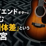 ハイエンドギターに潜む「個体差」という迷宮